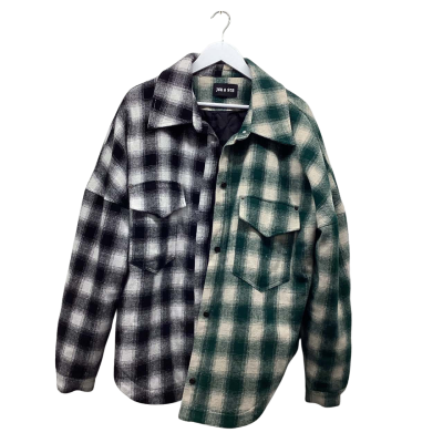 Jagger & Stone Size 16 Iconic Checked Jumper