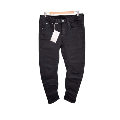 Womens size 28 articulated leg jeans black