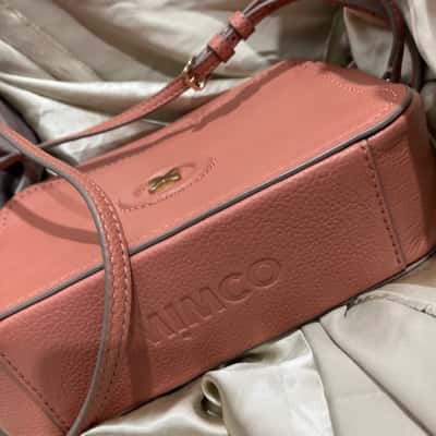 Mimco Womens Cross Body Bag Peach 