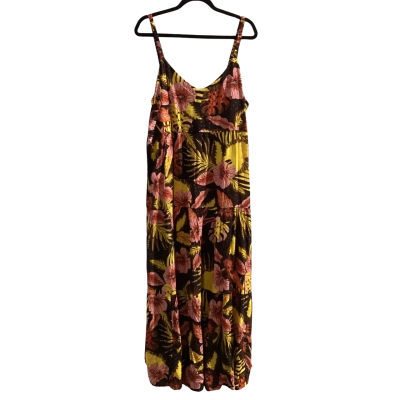 Roxy Womens Marakech Tiered Sleeveless Dress Size 12 / L  RRP $ 89.99 