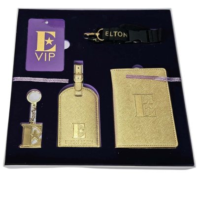Elton John Farewell Yellow Brick Road Tour 2019/2020 Official Merchandise Kit.