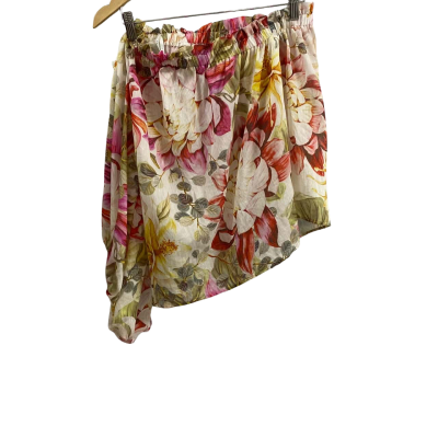 Sheike Womens  Size 6 Off-the-shoulder Top Floral