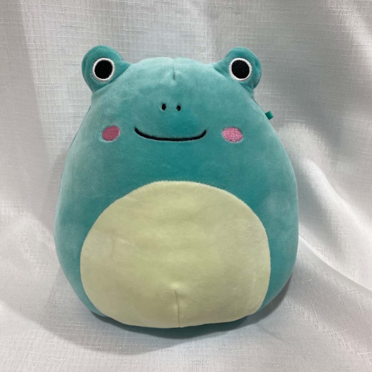 Squishmallows Tesl Frog Plush (Christmas Gift Idea)