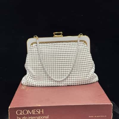 Glomesh handbag