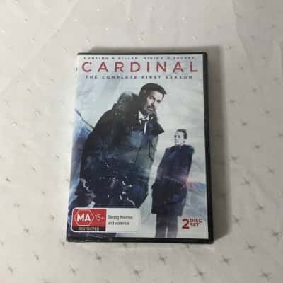 Cardinal The Complete First Season DVD (new)