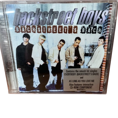 Backstreet Boys -Backstreets Back-CD