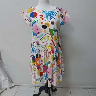 Gorman Kindah Khalidy Scribble Dress