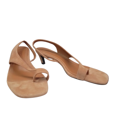 Seed Heritage Women's Size 40 Brown Suede Heels