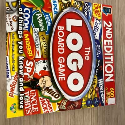 The logo board game 