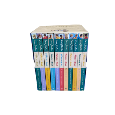 Enid Blyton The Famous Five ‘Classic Collection 2’ Books 11-21