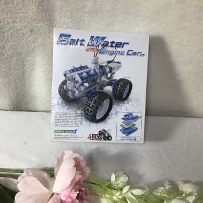 Salt Water Fuel Cell Engine Car Kit (new)