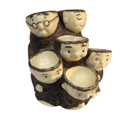 Vintage Egg Cup Holder Approx 15 x 17cm