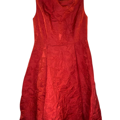  Womens  Dress Size 12 Red 