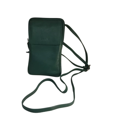  Gabee Forest Green Bag approx 10.5 x 18.5cm