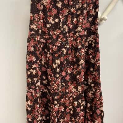 NEW WITH TAGS RRP $129.95 French Connection Womens  Size 10 Black  / Brown / Cream / Pink  