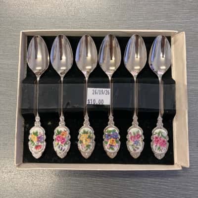 Collectable Floral Spoons