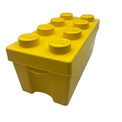 Yellow Lego Storage Tub