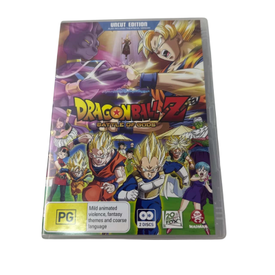 Dragonball Z battle of the gods