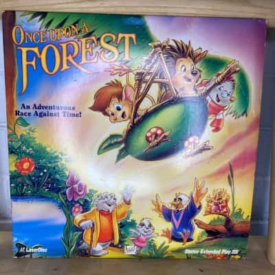 Once Upon A Forest Laserdisc