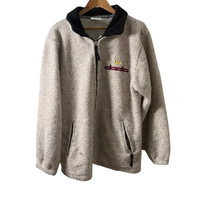 Dada Supreme Mens  Size L Winter Jacket Black  / Off White 