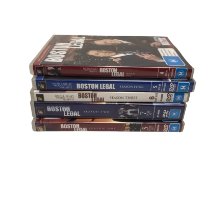 Boston Legal Seasons 1-5 Dvd Pal Region 4