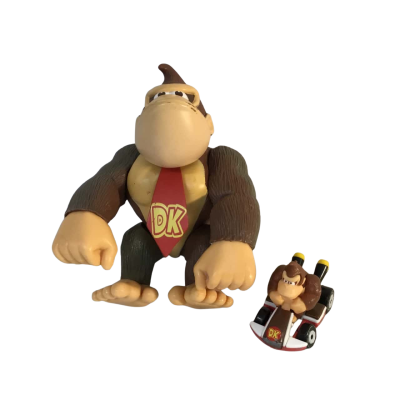 Donkey Kong Toys as pictured