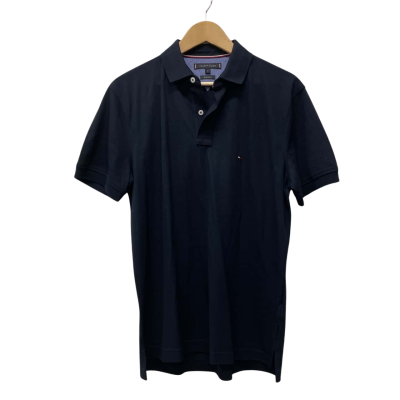 Tommy Hilfiger Mens  Size M Navy Blue polo shirt