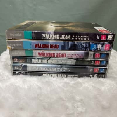 The Walking Dead. Seasons 1-6
