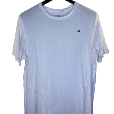 Tommy Hilfiger Mens  Size M White 