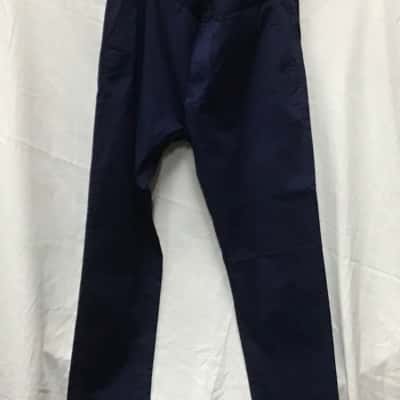Politix Mens  Size S Slim fit Pants Navy Blue 