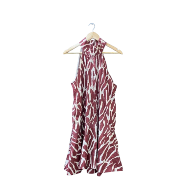 Saba Size 14 Halter Neck Dress Multicoloured / Pattern BNWT