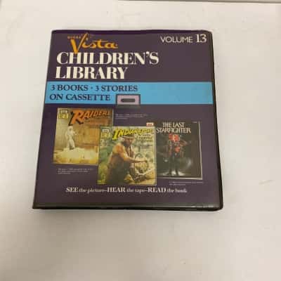 BUENA Vista CHILDREN’S LIBRARY VOLUME 13 CASSETTE.