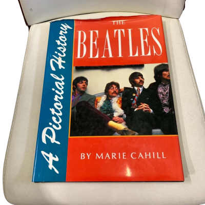The Beatles A Pictorial History Book by Marie Cahill