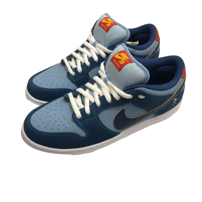 Nike SB Dunk Low Pro 'Why So Sad' Mens  Size 9.5 Sneakers Blue 