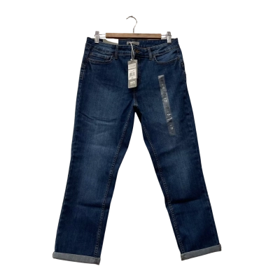 Regatta Womens  Size 12 petites Cropped Jeans Blue 