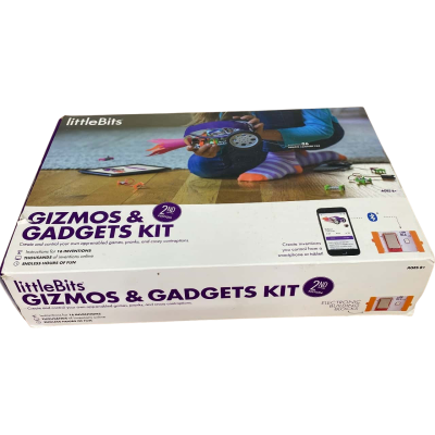 Little Bits Gizmos and Gadgets kit 2nd edition 