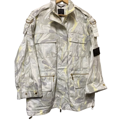 P.E Nation Womens  Size XS Marble Print Immersive Jacket