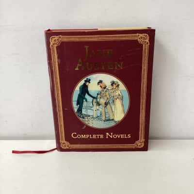 Jane Austen Complete Novels hardcover book