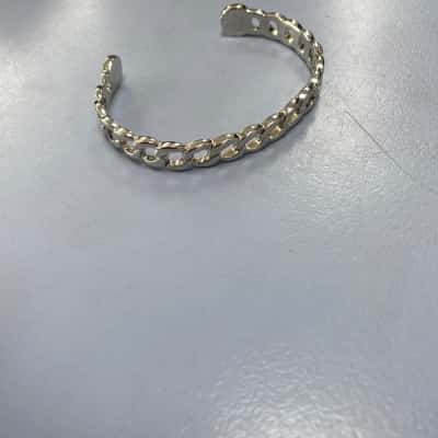 Guess Cuff Bracelet Silver 