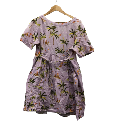 Dangerfield Womens  Size 14 Midi Dress / Mini Dress Lavendar 