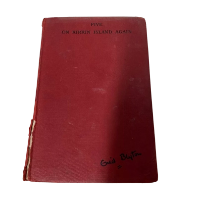 Enid Blyton Five On Kirrin Island Again Book