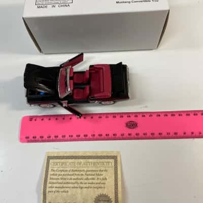 1965 Ford Mustang Convertible no 1965MC 1/32