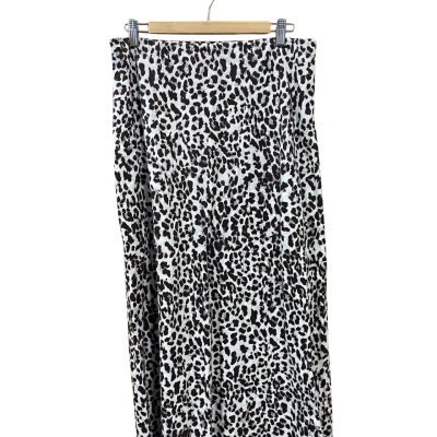 Seed Heritage Brown Animal Print Maxi Skirt Size 12