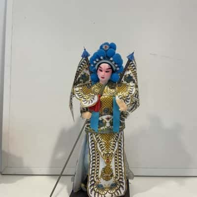 Chinese Peking doll