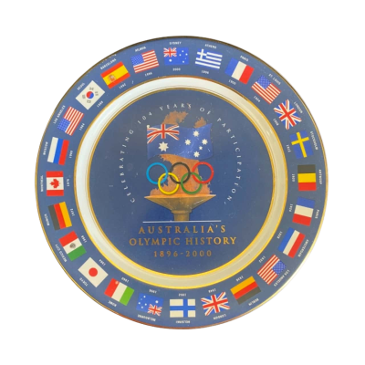 Australia’s Olympic History Plate