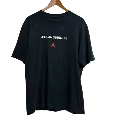 Jordan Mens Size M Black T-Shirt