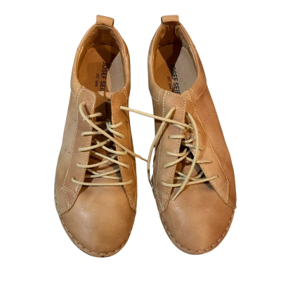 Josef Seibel Womens  Size 41 Leather Flat Shoes Tan
