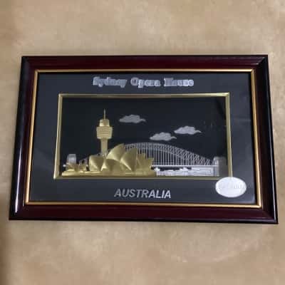 Sydney Opera House Souvenir Frame 