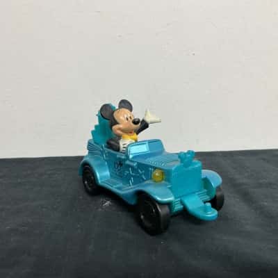 2002 McDonalds Mickey Mouse Motor Car Toy