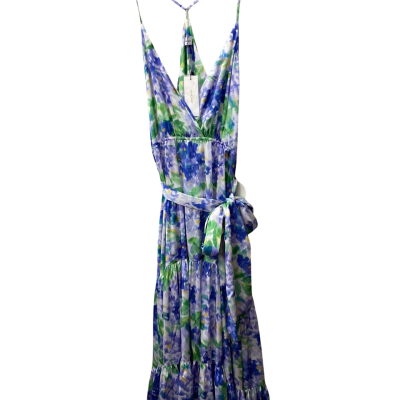 Sheike Womens  Size 12 Maxi Dress Blue / Floral / Green / White / Yellow 